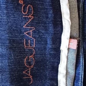 Jag Jean's Never Worm Elastic Waist Jeans Size 6